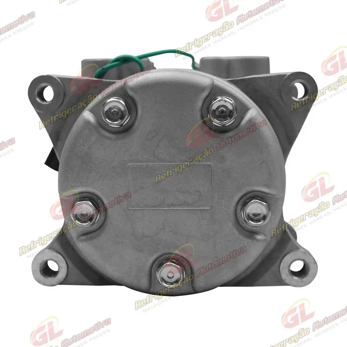 Compressor Modelo 6P148 / 5H14 Universal - 24 Volts Polia 6pk 124mm — foto 7