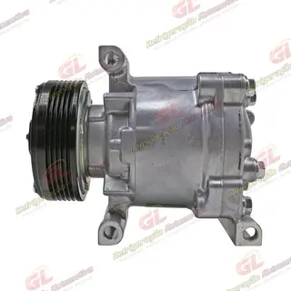 Compressor Fiat Grand Siena Tetrafuel 2013 Até 2016 / Bravo T-Jet - 12 Volts Polia 5pk 95mm OEM: 51873922