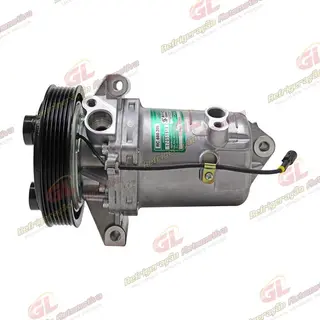 Compressor Modelo Calsonic Chevrolet S10 2.8 Diesel 2012> - 12 Volts Polia 6pk 134mm OEM: 52061675/ 52140259/ 52069459