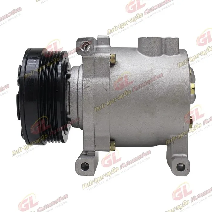 Compressor Modelo Denso Scroll SCSB06C Fiat Uno Fire / Punto 1.4 2004> - 12 Volts Polia 5pk 100mm