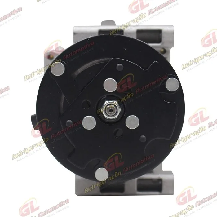 Compressor Modelo Denso Scroll SCSB06C Fiat Uno Fire / Punto 1.4 2004> - 12 Volts Polia 5pk 100mm — foto 3