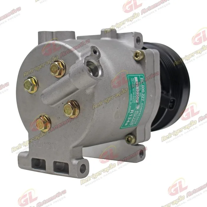 Compressor Modelo Denso Scroll SCSB06C Fiat Uno Fire / Punto 1.4 2004> - 12 Volts Polia 5pk 100mm — foto 6