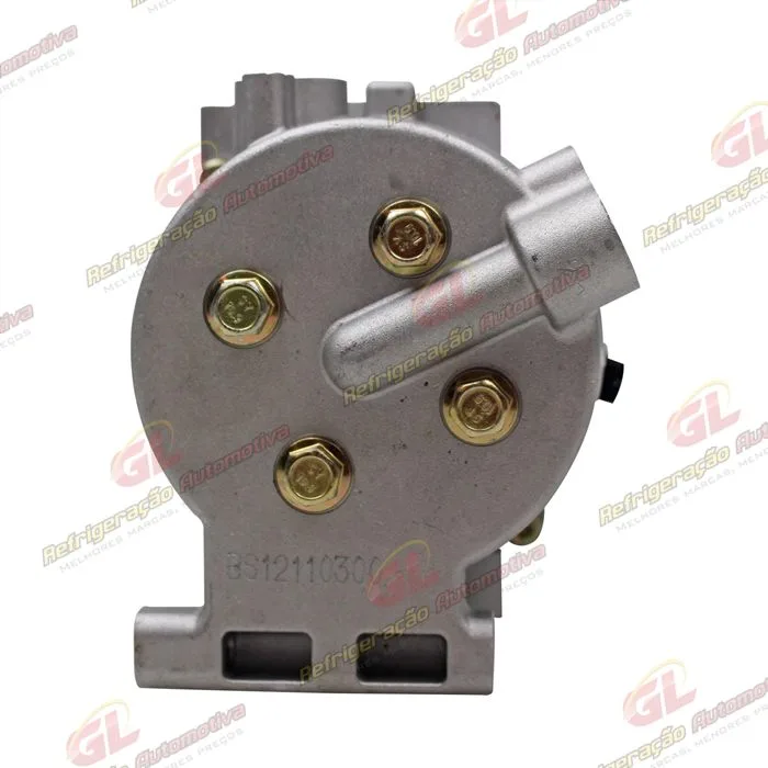 Compressor Modelo Denso Scroll SCSB06C Fiat Uno Fire / Punto 1.4 2004> - 12 Volts Polia 5pk 100mm — foto 7