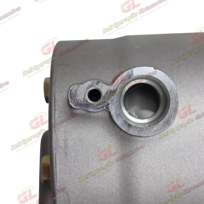 Compressor Modelo Denso Scroll SCSB06C Fiat Uno Fire / Punto 1.4 2004> - 12 Volts Polia 5pk 100mm — foto 8