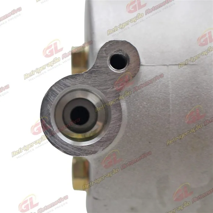 Compressor Modelo Denso Scroll SCSB06C Fiat Uno Fire / Punto 1.4 2004> - 12 Volts Polia 5pk 100mm — foto 9