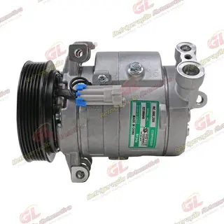 Compressor Chevrolet Cruze Motor 1.8 2012 Até 2016 - 12 Volts Polia 6pk 120mm