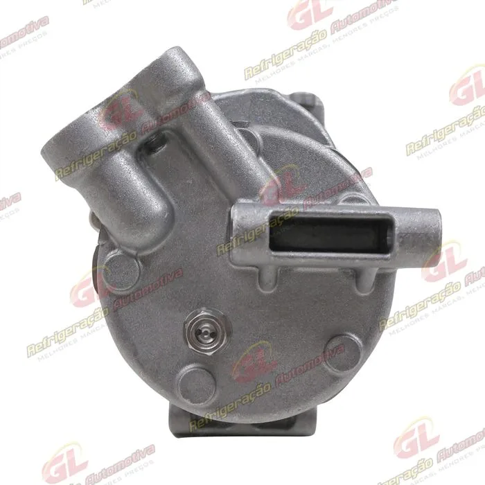 Compressor Chevrolet Cruze Motor 1.8 2012 Até 2016 - 12 Volts Polia 6pk 120mm — foto 7