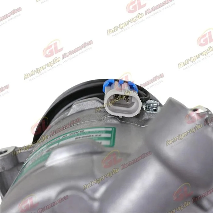 Compressor Chevrolet Cruze Motor 1.8 2012 Até 2016 - 12 Volts Polia 6pk 120mm — foto 10