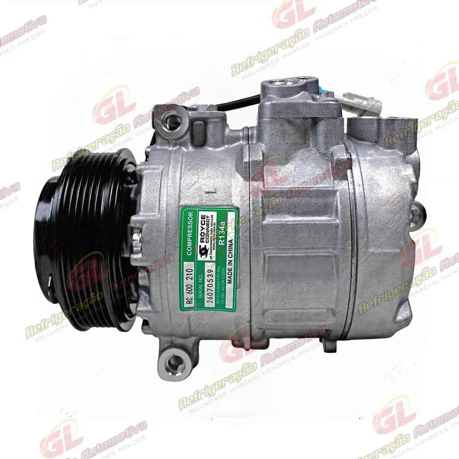 Compressor Modelo Denso 7SBU16C Chevrolet Zafira / 12 Volts Polia 6PK OEM: 4472208600