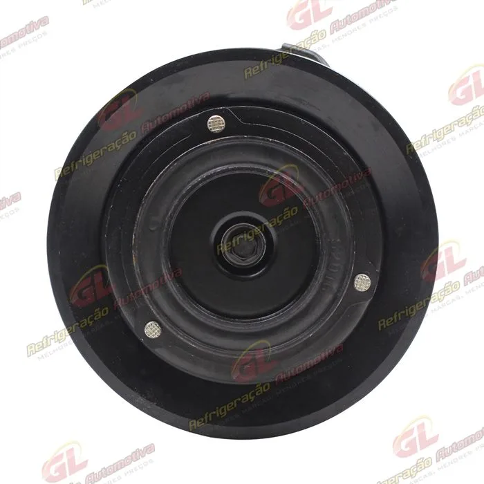 Compressor 10PA15 Máquina Komatsu WA1200/ WD500/ PC400 - 24 Volts Polia Canal 1B 150mm OEM: ND447201741/ 42C0711210 — foto 3