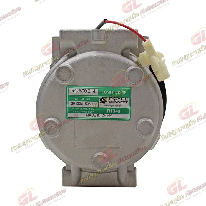 Compressor 10PA15 Máquina Komatsu WA1200/ WD500/ PC400 - 24 Volts Polia Canal 1B 150mm OEM: ND447201741/ 42C0711210 — foto 7