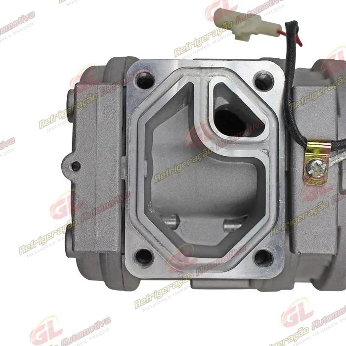 Compressor 10PA15 Máquina Komatsu WA1200/ WD500/ PC400 - 24 Volts Polia Canal 1B 150mm OEM: ND447201741/ 42C0711210 — foto 8