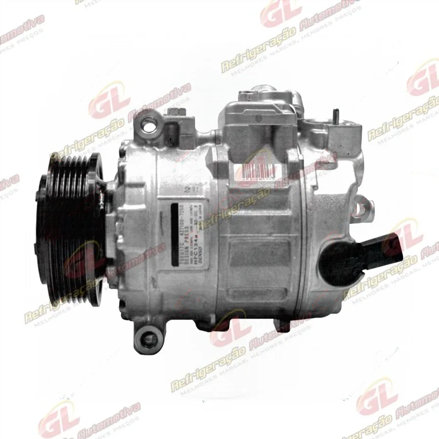 Compressor Denso 4471901350 7SEU17C-ND1 Volkswagen Amarok Diesel - 12 Volts Polia 6pk 100mm