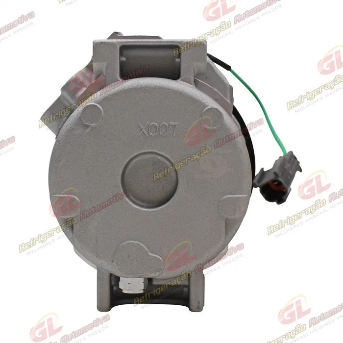 Compressor 10S17C Máquina Komatsu D61/ D475/ D155/ PC350/ PC600 - 24 Volts Polia Canal 1B 151mm OEM: ND4472204781/ 20Y8101260/ 4210731221 — foto 7