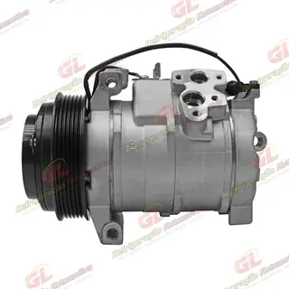 Compressor Modelo Denso 10S17C Mercedes Benz Sprinter 313/ 413 - 12 Volts Polia 6pk 120mm OEM: A0002343511