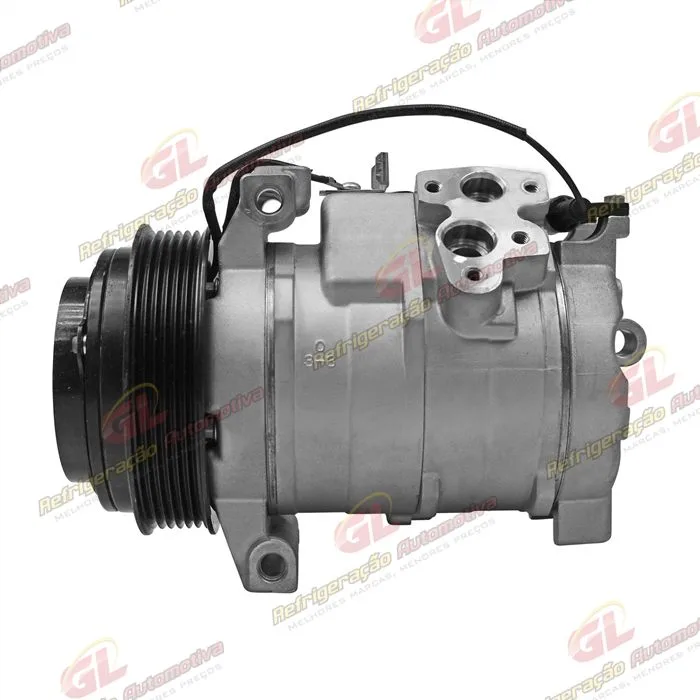 Compressor Modelo Denso 10S17C Mercedes Benz Sprinter 313/ 413 - 12 Volts Polia 6pk 120mm OEM: A0002343511