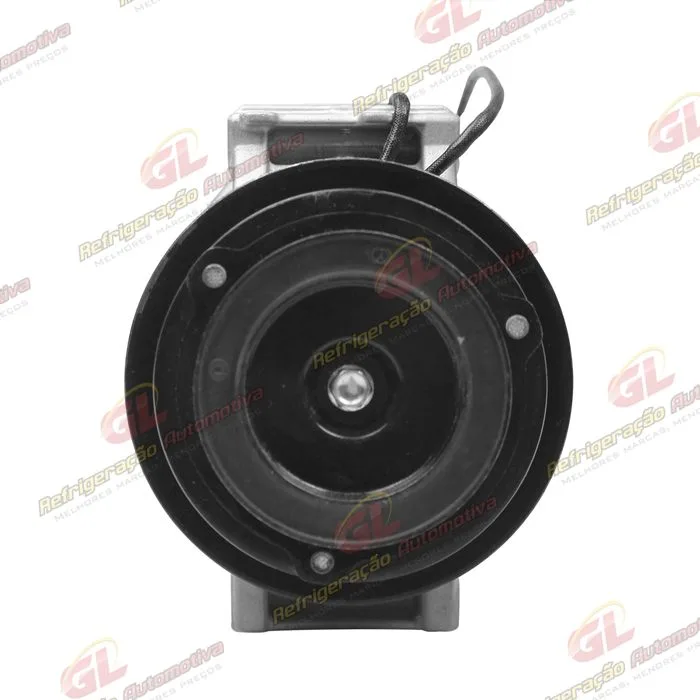 Compressor Modelo Denso 10S17C Mercedes Benz Sprinter 313/ 413 - 12 Volts Polia 6pk 120mm OEM: A0002343511 — foto 3