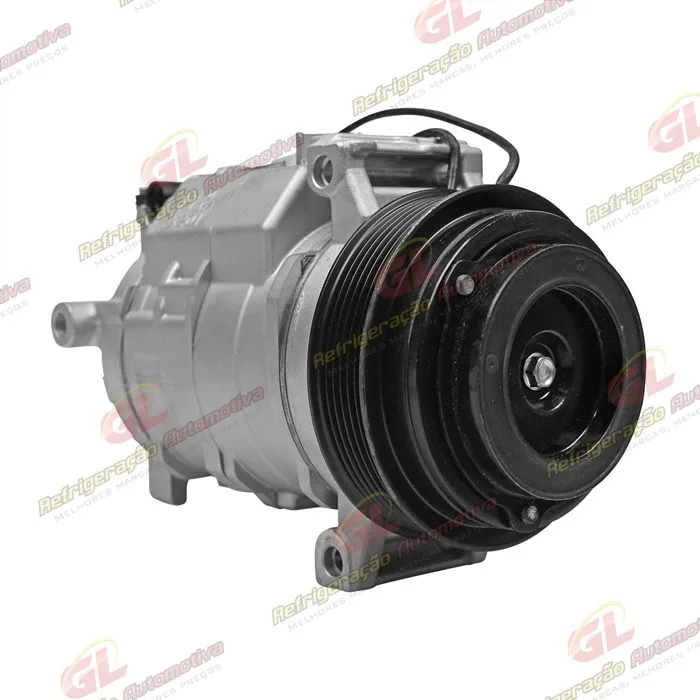 Compressor Modelo Denso 10S17C Mercedes Benz Sprinter 313/ 413 - 12 Volts Polia 6pk 120mm OEM: A0002343511 — foto 4