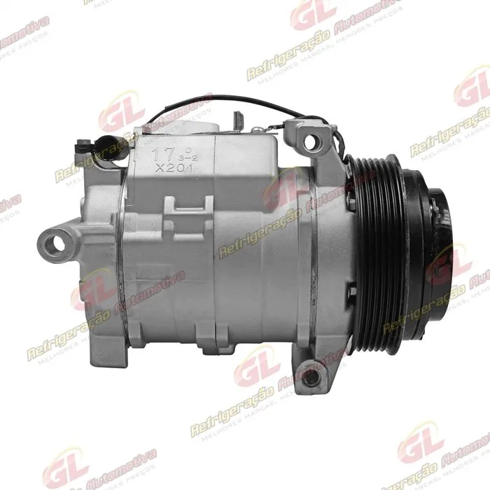 Compressor Modelo Denso 10S17C Mercedes Benz Sprinter 313/ 413 - 12 Volts Polia 6pk 120mm OEM: A0002343511 — foto 5