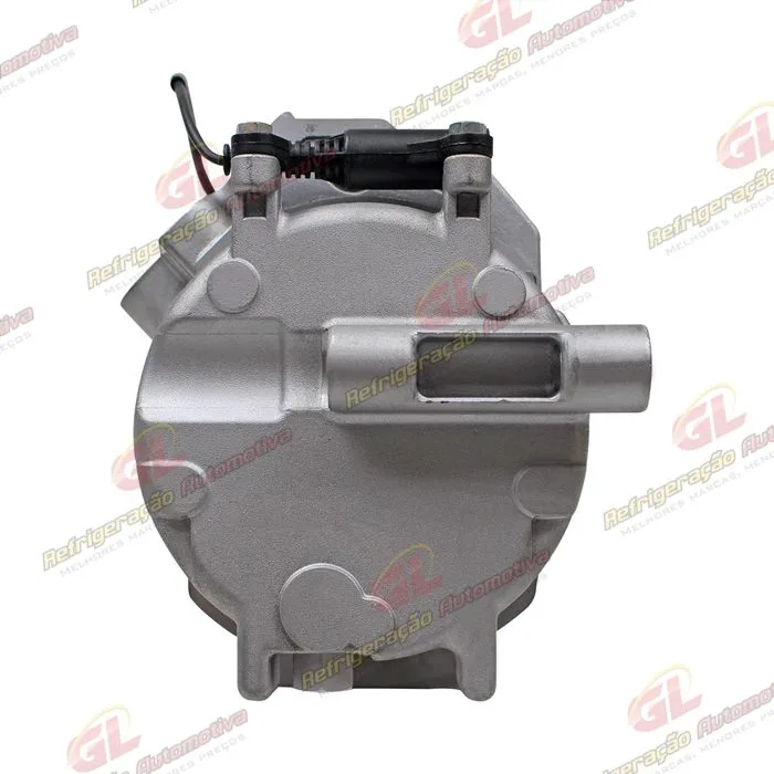 Compressor Modelo Denso 10S17C Mercedes Benz Sprinter 313/ 413 - 12 Volts Polia 6pk 120mm OEM: A0002343511 — foto 7