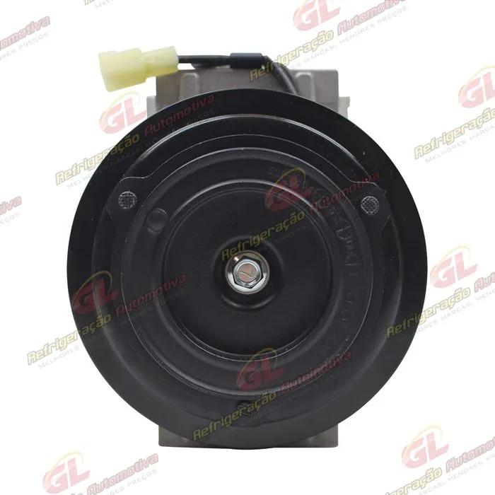 Compressor Modelo 10PA17 Mercedes Benz Sprinter R134a - 12 Volts Polia 6pk 120 mm — foto 3