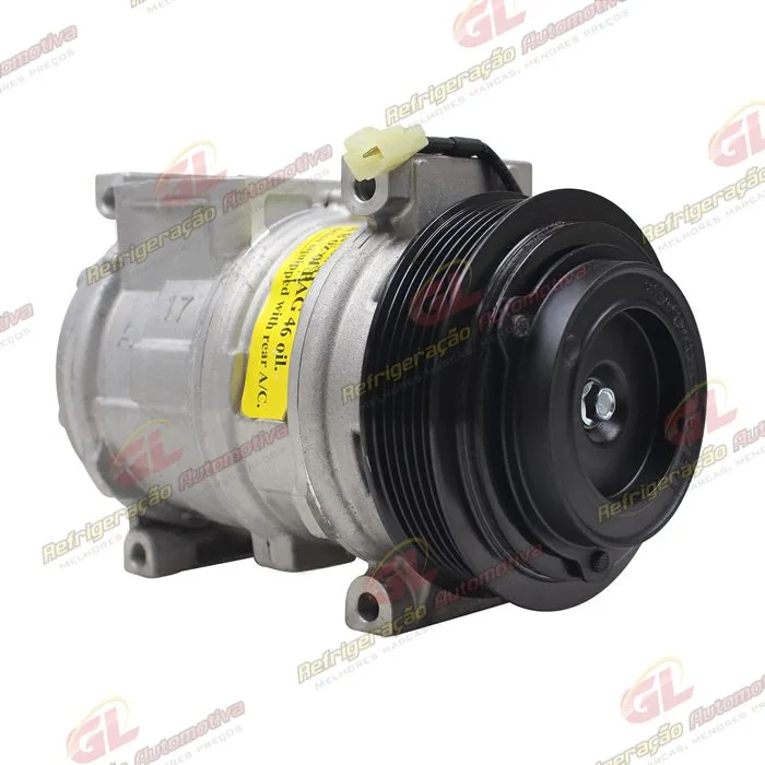 Compressor Modelo 10PA17 Mercedes Benz Sprinter R134a - 12 Volts Polia 6pk 120 mm — foto 4