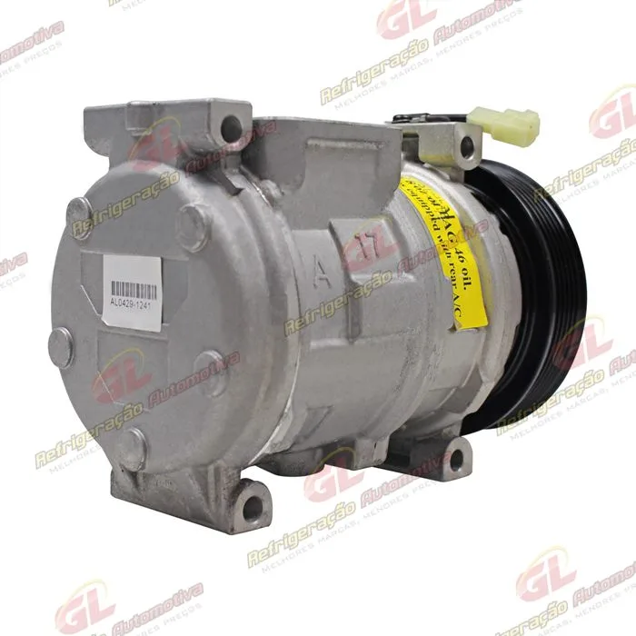 Compressor Modelo 10PA17 Mercedes Benz Sprinter R134a - 12 Volts Polia 6pk 120 mm — foto 6