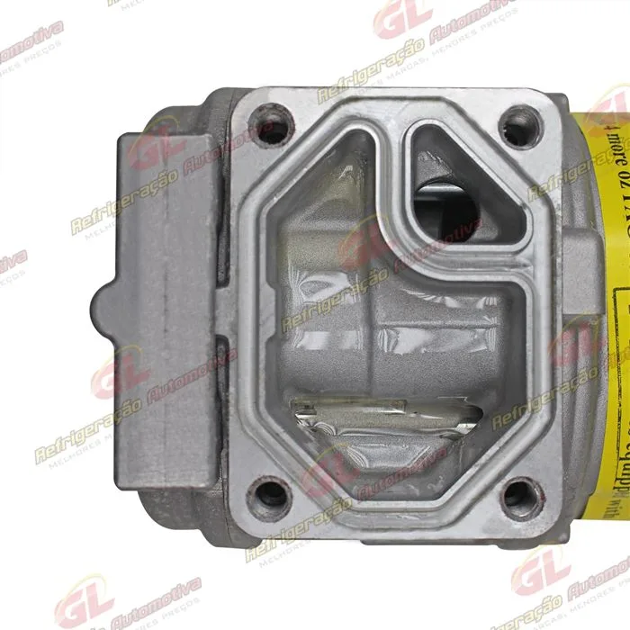 Compressor Modelo 10PA17 Mercedes Benz Sprinter R134a - 12 Volts Polia 6pk 120 mm — foto 8