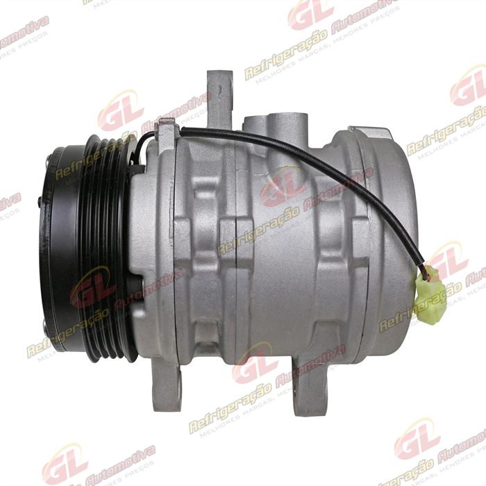 Compressor Chery QQ 1.1 - 12 Volts Polia 4pk 105mm