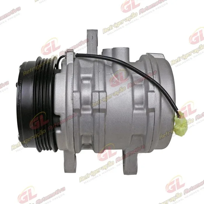 Compressor Chery QQ 1.1 - 12 Volts Polia 4pk 105mm