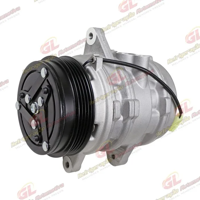 Compressor Chery QQ 1.1 - 12 Volts Polia 4pk 105mm — foto 2