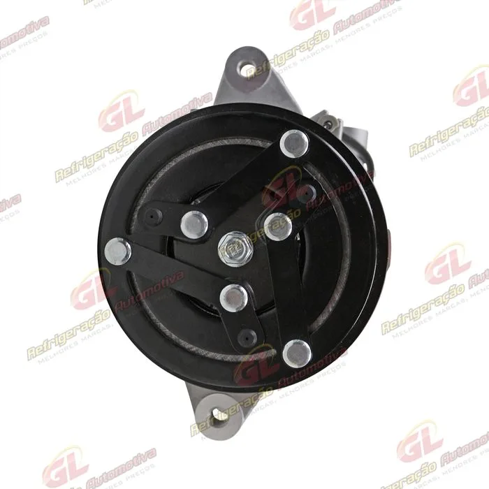 Compressor Chery QQ 1.1 - 12 Volts Polia 4pk 105mm — foto 3