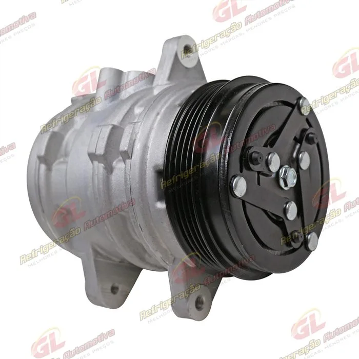 Compressor Chery QQ 1.1 - 12 Volts Polia 4pk 105mm — foto 4