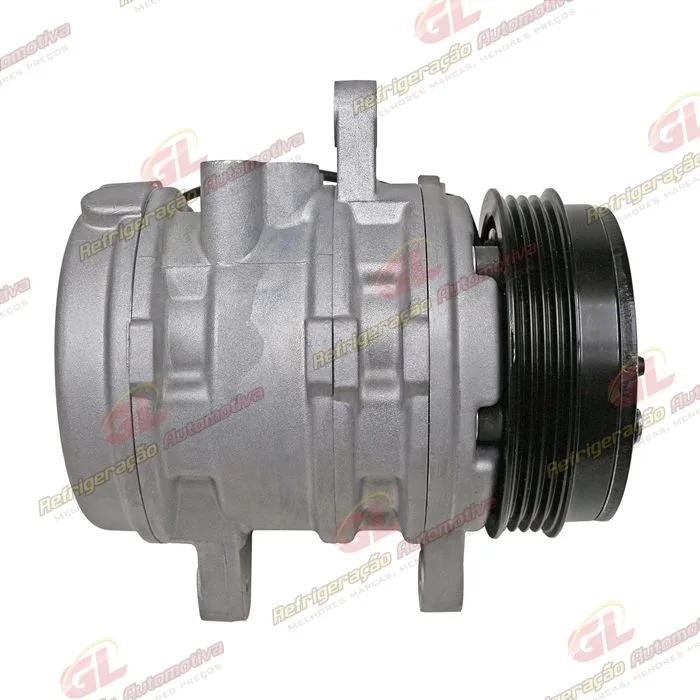 Compressor Chery QQ 1.1 - 12 Volts Polia 4pk 105mm — foto 5