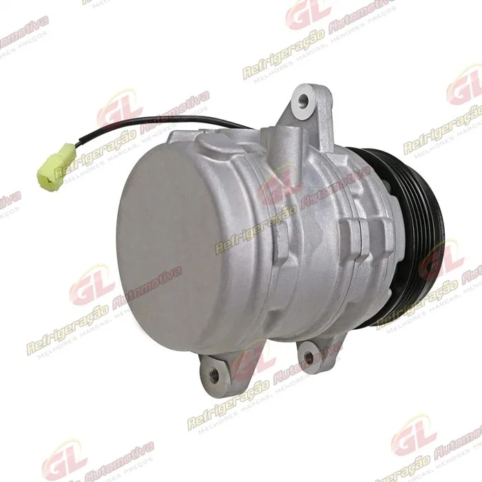 Compressor Chery QQ 1.1 - 12 Volts Polia 4pk 105mm — foto 6
