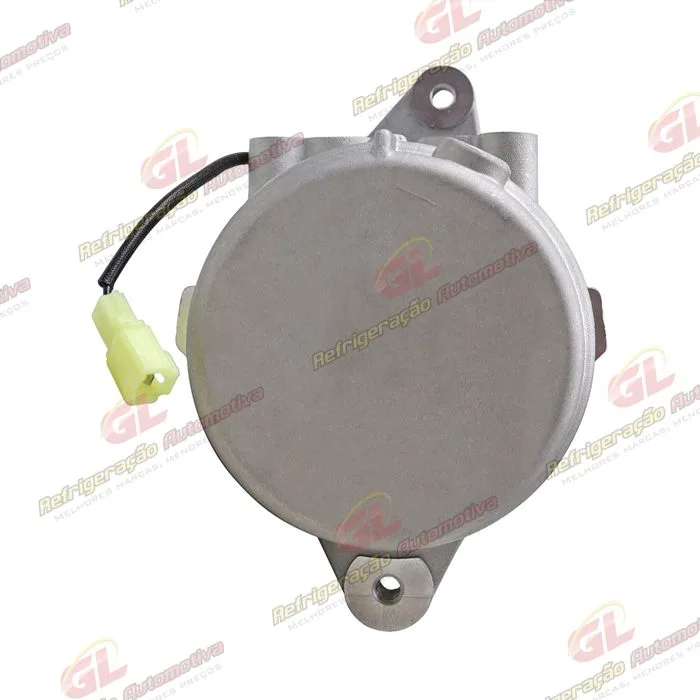 Compressor Chery QQ 1.1 - 12 Volts Polia 4pk 105mm — foto 7