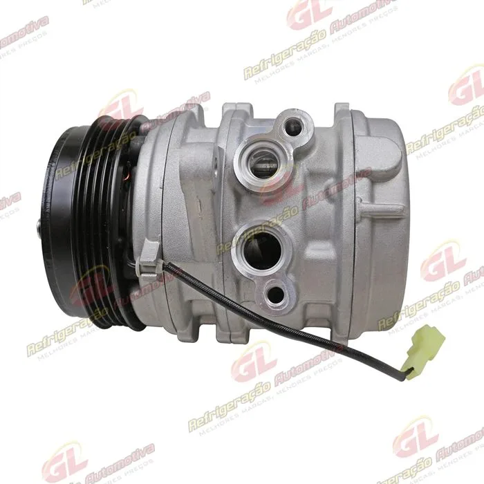 Compressor Chery QQ 1.1 - 12 Volts Polia 4pk 105mm — foto 8