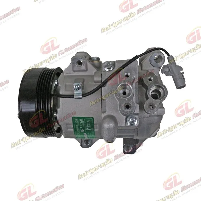 Compressor Suzuki Grand Vitara 2009> - 12 Volts Polia 5pk 114mm OEM: 95200-64JB1-000