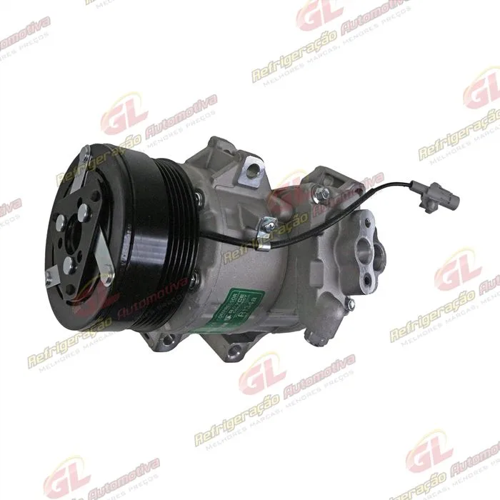 Compressor Suzuki Grand Vitara 2009> - 12 Volts Polia 5pk 114mm OEM: 95200-64JB1-000 — foto 2