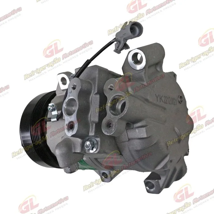Compressor Suzuki Grand Vitara 2009> - 12 Volts Polia 5pk 114mm OEM: 95200-64JB1-000 — foto 3