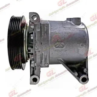Compressor Modelo Calsonic Fiat Palio/Uno Fire 2006>/ Novo Uno 2011 Até 2014 - 12 Volts Polia 5pk 115mm OEM: 51786321