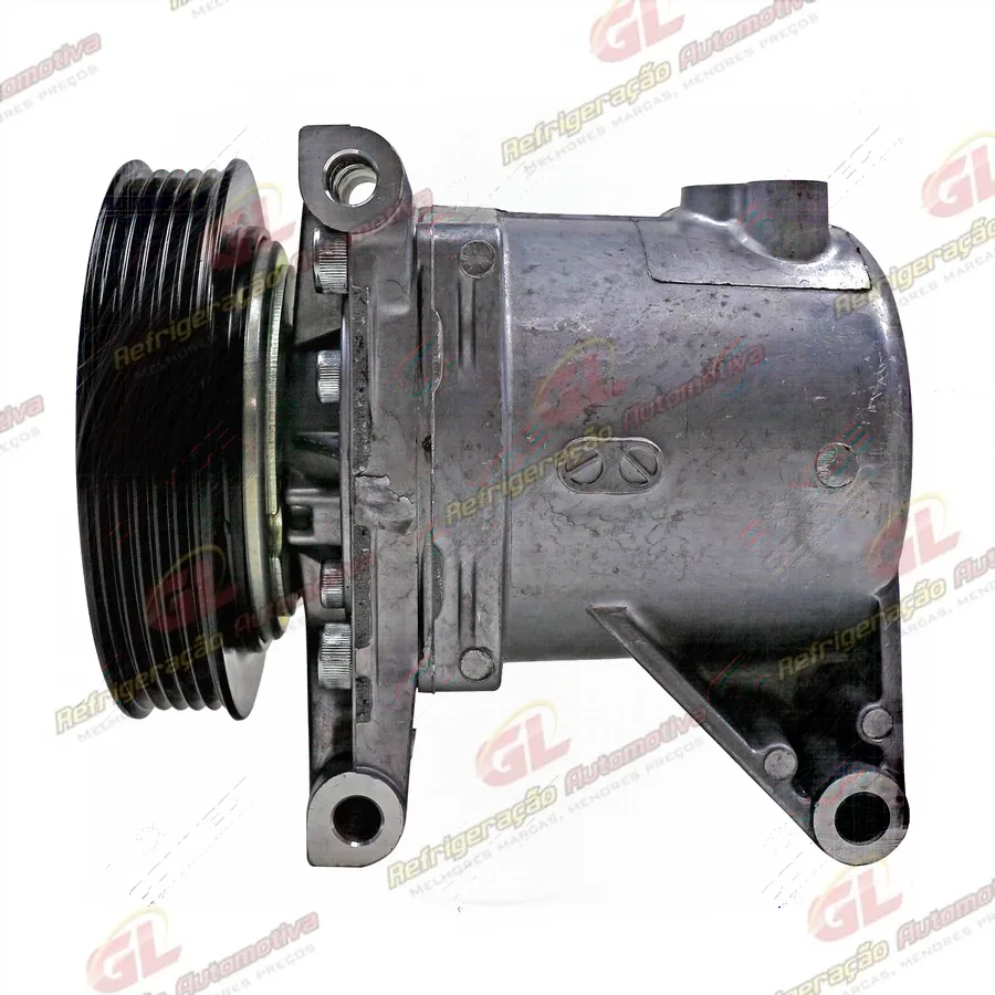 Compressor Modelo Calsonic Fiat Palio/Uno Fire 2006>/ Novo Uno 2011 Até 2014 - 12 Volts Polia 5pk 115mm OEM: 51786321