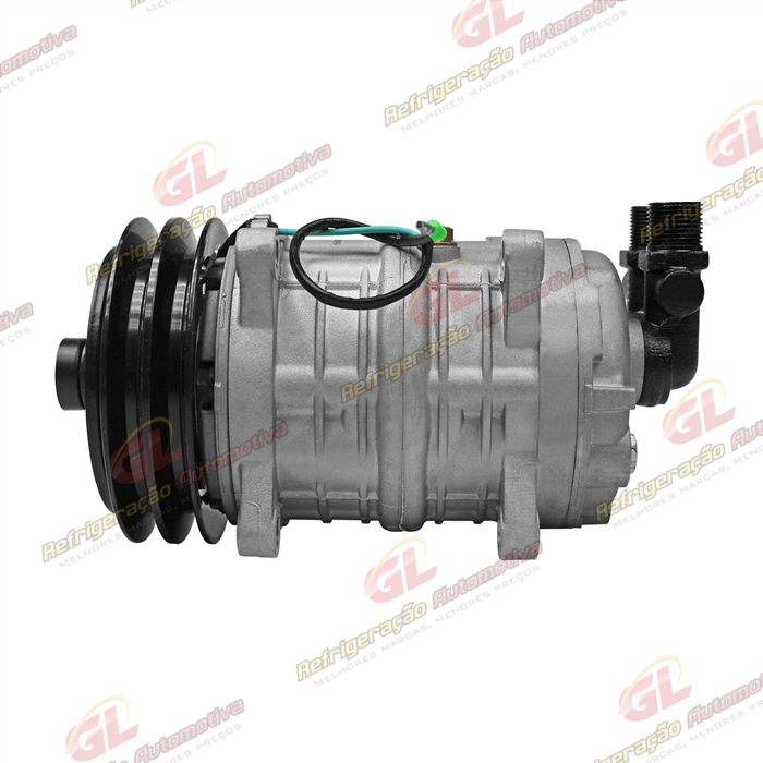 Compressor Modelo TM16HS 163cm 8 Orelhas - 24 Volts Polia 2A 135mm R134a