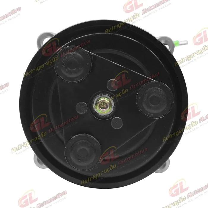 Compressor Modelo TM16HS 163cm 8 Orelhas - 24 Volts Polia 2A 135mm R134a — foto 3