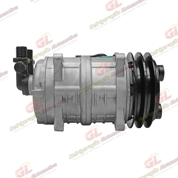 Compressor Modelo TM16HS 163cm 8 Orelhas - 24 Volts Polia 2A 135mm R134a — foto 5