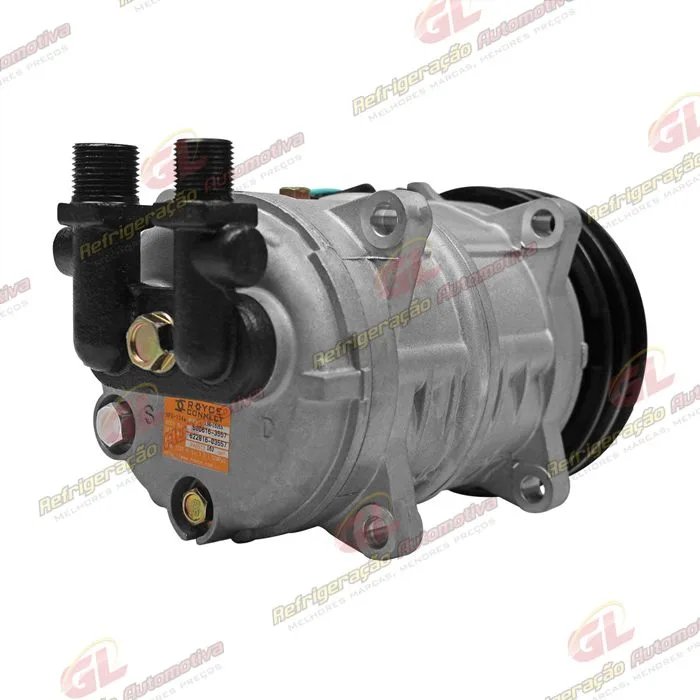 Compressor Modelo TM16HS 163cm 8 Orelhas - 24 Volts Polia 2A 135mm R134a — foto 6