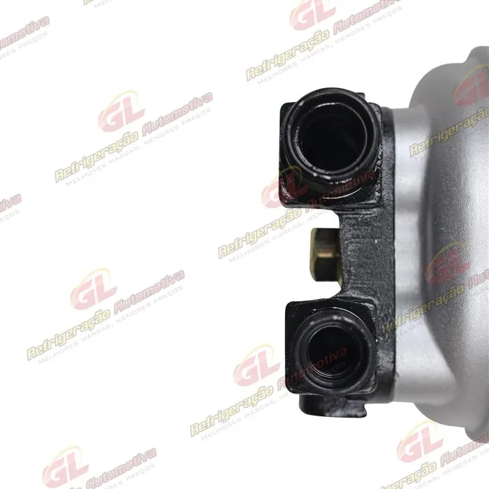 Compressor Modelo TM16HS 163cm³ 8 Orelhas Saida Para Cima - 12 Volts Polia 2A 135mm R134a — foto 8