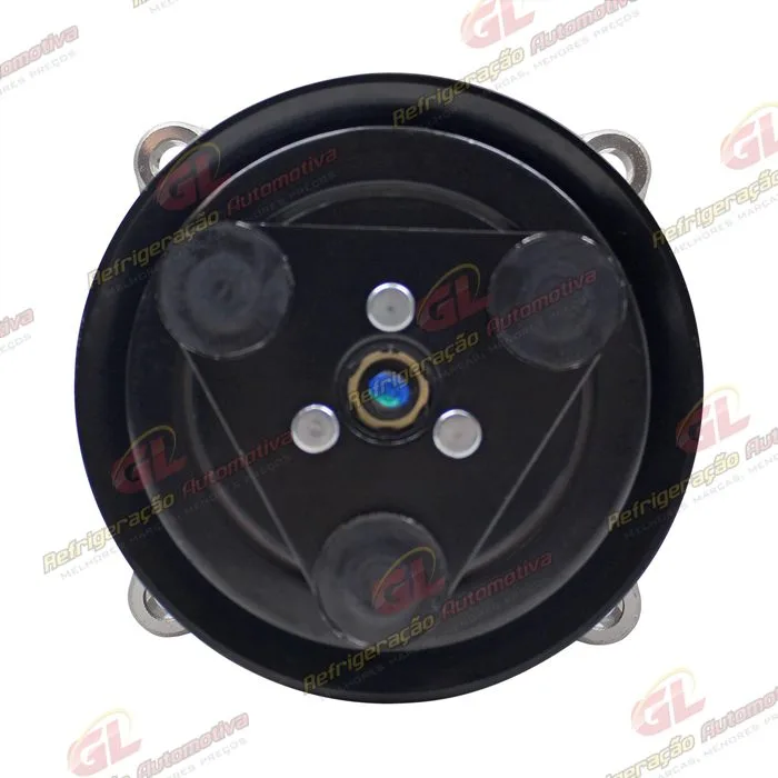 Compressor Modelo TM15HD 150cm³ Saida Para Cima 8 Orelhas - 24 Volts Polia 2A 135mm R134a — foto 3