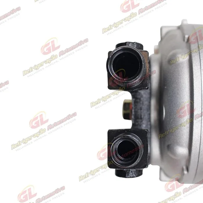 Compressor Modelo TM15HD 150cm³ Saida Para Cima 8 Orelhas - 24 Volts Polia 2A 135mm R134a — foto 8