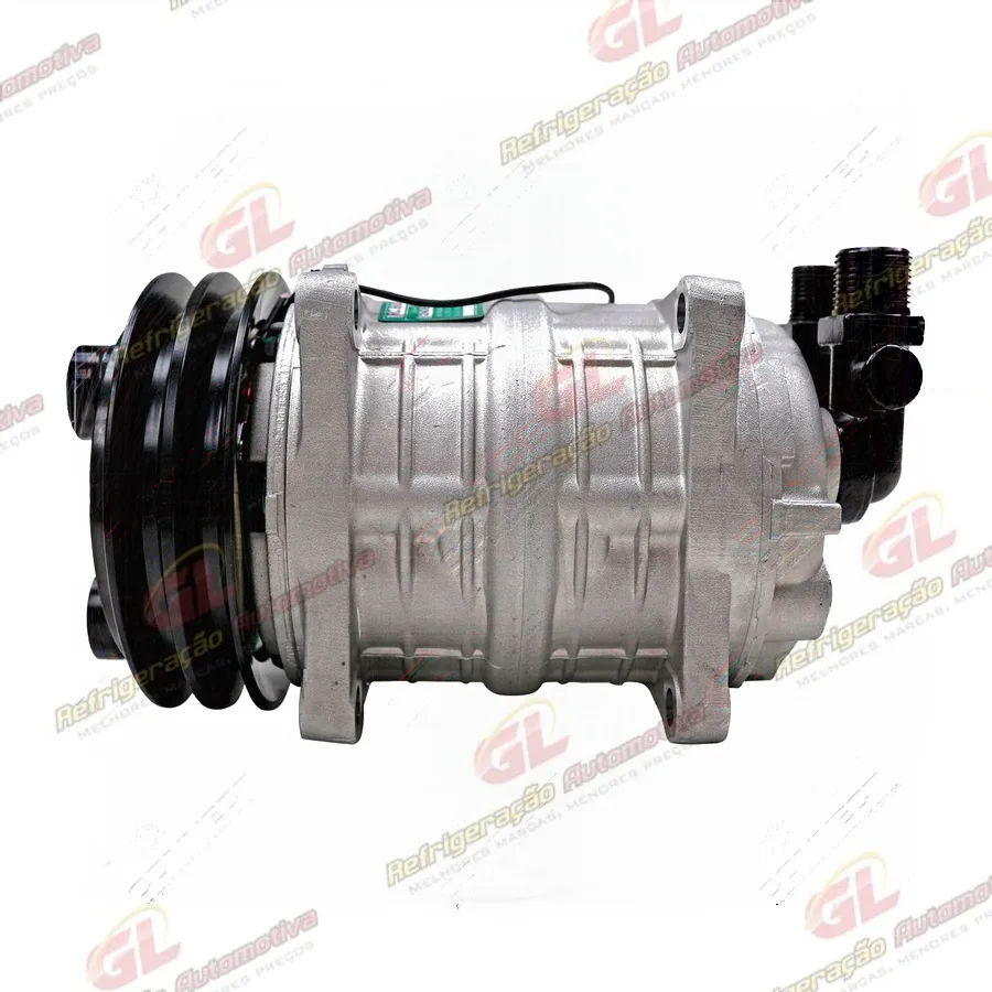 Compressor Seltec TM15HD 150cm³ 8 Orelhas - 12 Volts Polia 2A 135mm R134a